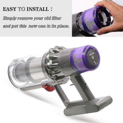 Filtre lavable pour aspirateur Dyson V15 Sv22 V11 Sv14 Cyclone Animal Absolute Total Clean. Remplace les références Dy-970013-02 et 97001302. (1/4)