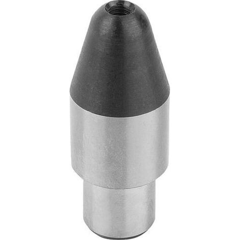 KIPP Aufnahmebolzen lange Ausführung B D1=16 D2=12 H=29 Werkzeugstahl (1/3)