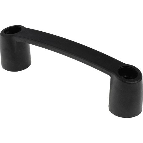 Poignée en Plastique RS PRO, entraxe 132mm, 163mm x 45 mm x 31mm, Fixations invisibles ( Prix pour Paquet de 2 ) (1/3)