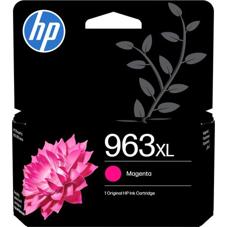 HP Cartuccia di inchiostro magenta originale 963XL ad alta capacità (1/5)