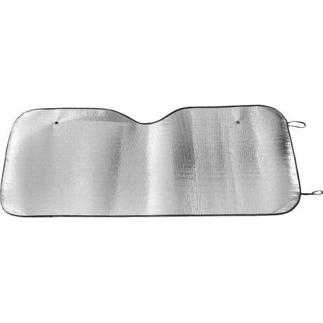 Marbueno parasol reflectante vehiculos camion aluminio 240x90 cm
