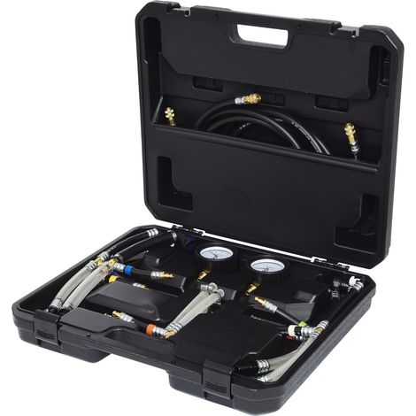 Coffret de contrôle basse pression des carburants - 14 pièces - Coffret de rangement (1/5)