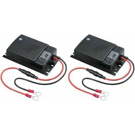 -2X Répulsif à ultrasons Répulsif Automatique à ultrasons pour Animaux/Souris/Rats (1/5)