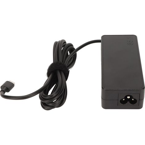 Adaptateur secteur pour ordinateur portable 20 V 3,25 A 65 W Type C, protection multicouche, USB-C, compatible avec T480, T480s, T580 et X280 (100-240 V). (1/4)