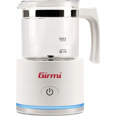 Girmi ML70 Milchschäumer Weiß 600 W 250 ml