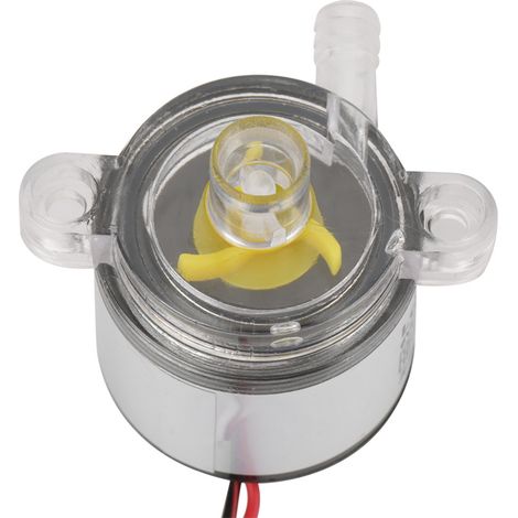 Elektrische Mini-Wasserpumpe aus umweltfreundlichem Kunststoff, leise, bürstenlos, 12 V, 7 W (1/5)