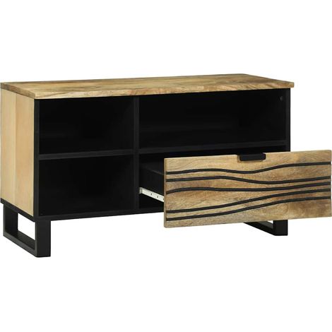 Maison Exclusive - TV-Einheiten mit Schubladen Braun 80 x 33 x 46