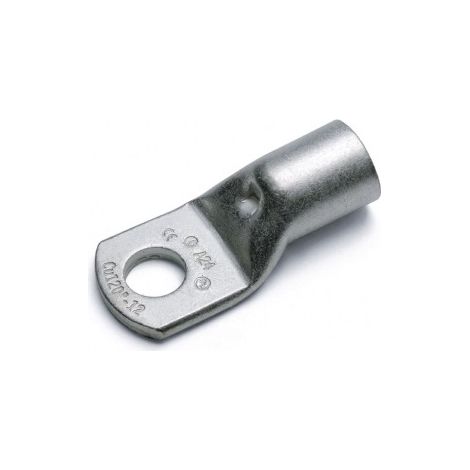 Terminale Occhiello Con Tubo M6 25Mm2 Da Crimpare Stagnato