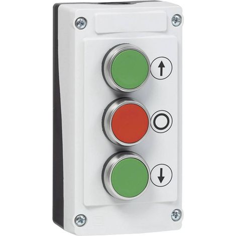 Bouton-poussoir BACO LBX30430 224235 IP66 à rappel 1 pc(s) (1/2)