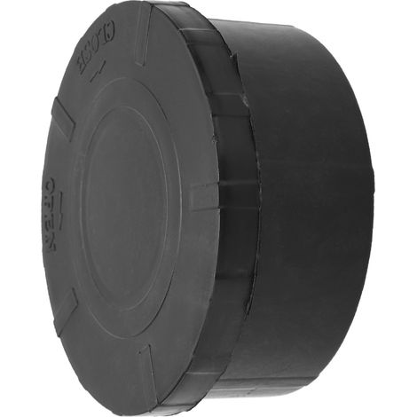 Luftkompressor-Schalldämpfer, Kunststoffgehäuse, runder Schalldämpfer, G1 33 Grobgewinde, Filteransaugdurchmesser 90 mm (1/5)