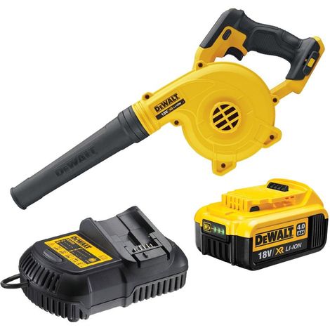 Dewalt DCV100M1 18v XR Compact Leaf Blower DCV100 + 1 x 4.0ah Battery + Charger (1/4)