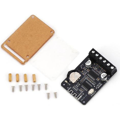 Amplificateur numérique stéréo Bluetooth haute puissance XY P15W avec boîtier module ampli audio (1/5)
