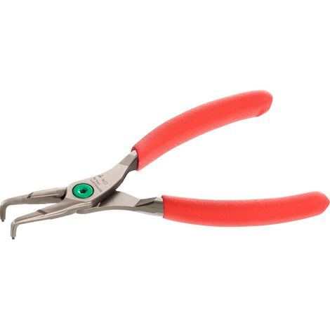 FACOM Zange für Sicherungsringe mit Innenspannung, 90° gebogen, verchromt, ergonomische Überzüge, Ø Spitze 1,8 mm, Ringweite 19 - 60 mm