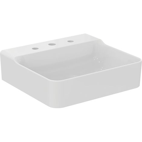 Ideal Standard Conca lavabo, 3 trous pour robinet, sans (1/5)