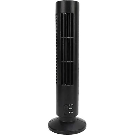 Ventilateur tour silencieux sans pales - Ventilateur sur pied intelligent