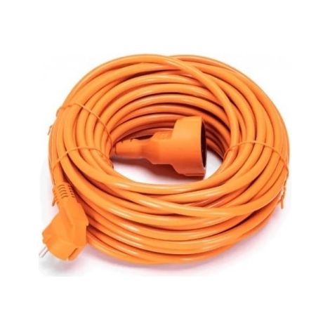 CABLE ALARGADOR ALEMAN 3G1.5MM 20M NARANJA - EHLIS