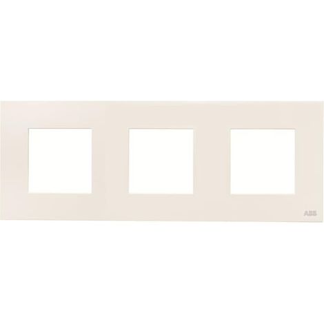 Zenit Plaque de Finition 3X2 modules Blanche 2CLA227300N1102 ABB N2273BL