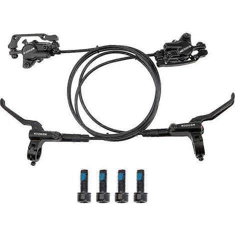 Frein à disque hydraulique pour VTT M8000, compatible VTT DH, AM et FR, avec étrier à pression d'huile, diamètre 800/1400 mm (gauche/droite/avant). (1/5)