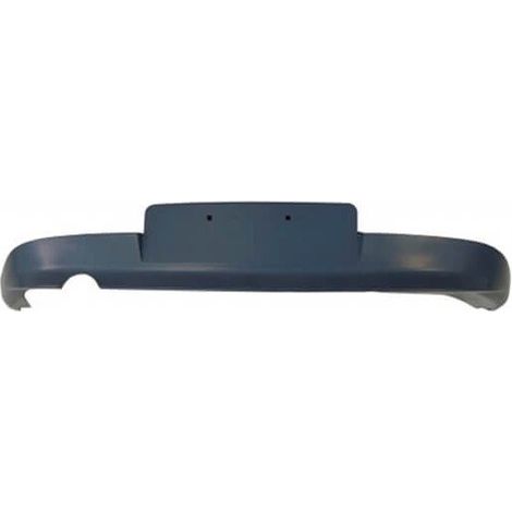 Pare-choc arrière inférieur à peindre BMW Serie 1 E87 phase 1 2004-2006