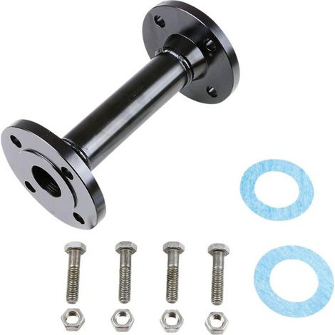 Zubehör für Trockenläuferpumpen Adapterflansch DN32 PN6 H:220 d:75 (1/2)
