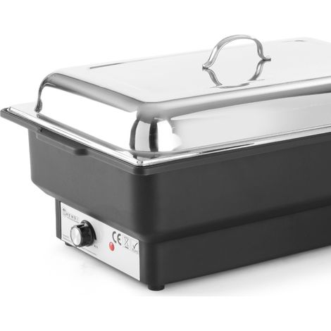 Scaldavivande elettrico da tavolo bagnomaria GN1/1 65mm Kitchen Line 900W - Hendi 204825 (1/4)