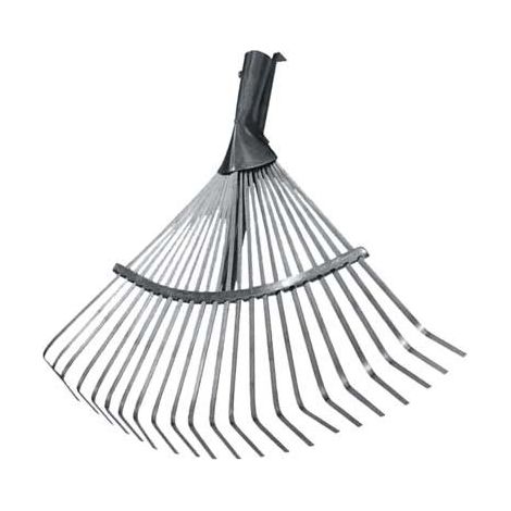 Scopa da giardino regolabile m/conico cm 27-46