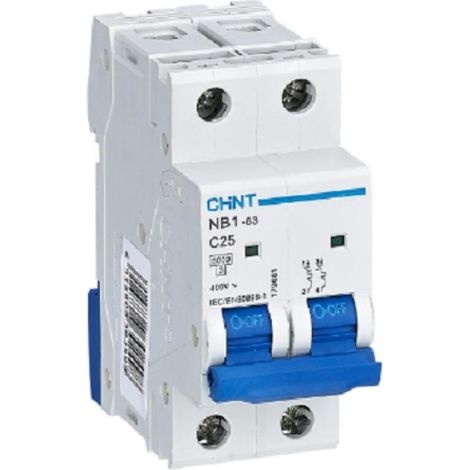 CHT INT. MTD  63A  C10 6KA (1/3)
