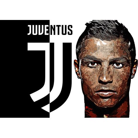 Papier peint panoramique Football - Joueur de Foot - 130 cm x 81 cm (1/2)