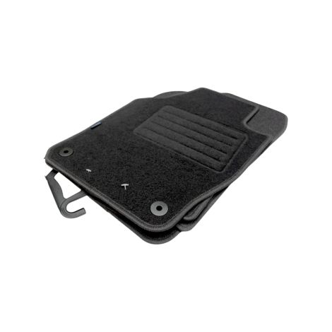 Tapis de sol en moquette pour SEAT Ibiza IV (2008-2017)