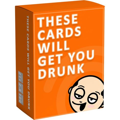 Ces cartes vous enivreront  Jeu à boire amusant pour adultes, idéal pour les fêtes.
