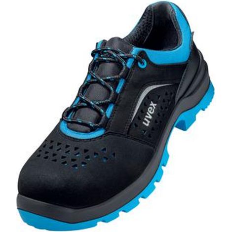 uvex Halbschuhe 2 xenova S1 schwarz blau Weite 10 Gr. 36 (1/5)