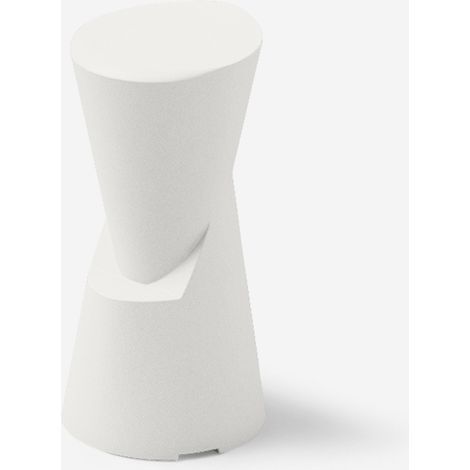 Sgabello design bar indoor outdoor in polietilene Dot - Bianco (1/4)