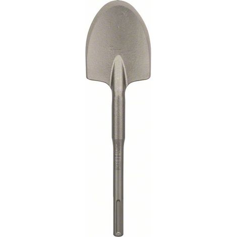 Bosch – Burin d'excavation PRO SDS max 110 mm – Longueur 400 mm – Pour sols durs et argileux – Compatible avec marteaux perforateurs SDS max