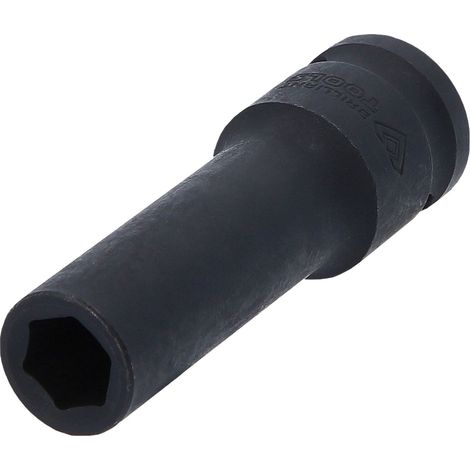 BRILLIANT TOOLS 1/2" Vaso de impacto hexagonal 11 mm largo - BT022651 (1/3)