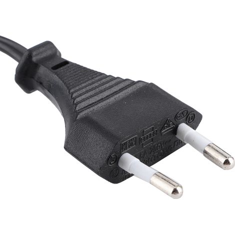 Chargeur de batterie intelligent automatique 6-12 V pour automobiles et motos (prise standard européenne, large plage de tension 110-240 V) (1/5)