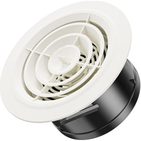 125 mm Adjustable Round Air Vent Grille (1/5)