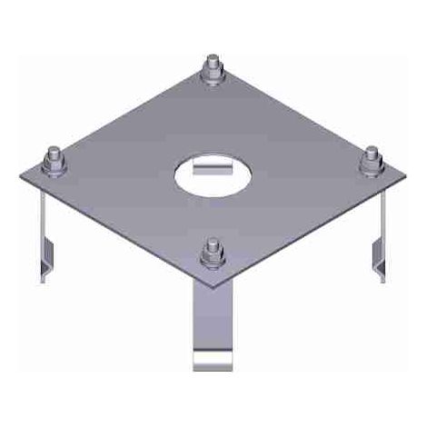 Base Ancoraggio Cat Ricambio CAME 119RIX005