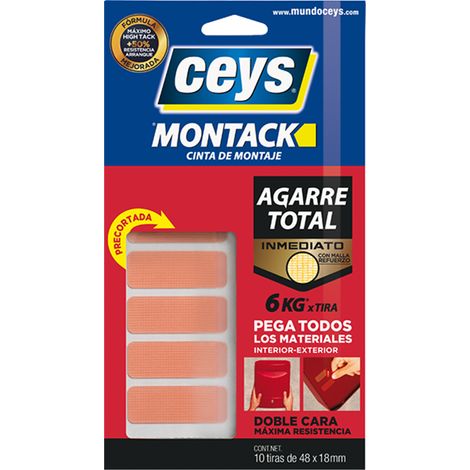 MONTACK CEYS TIRAS DOBLE CARA 48x18mm 507207