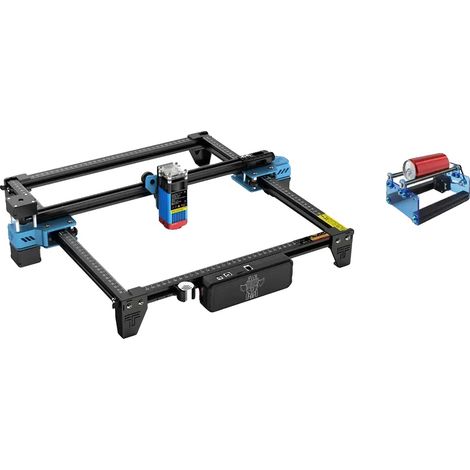 Graveur Laser, Haute Précision, Compatibilité Polyvalente, TTS Ensemble 1-a, 40W TTS-55 Pro-a, EU Prise-c (1/2)