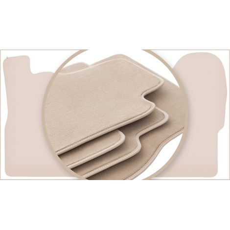 Tapis beiges PREMIUM pour : fourgon Iveco Daily IV 2006-2014 (1/5)