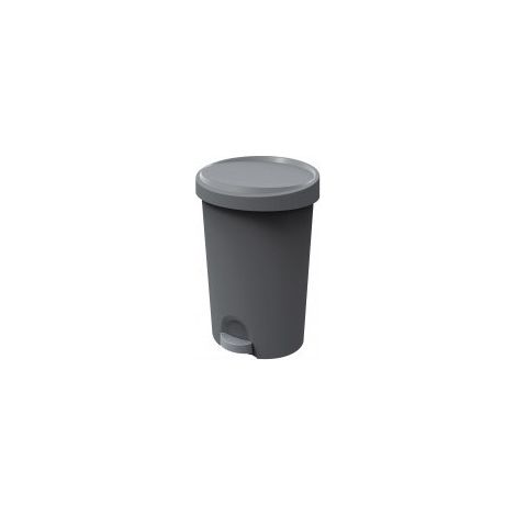 Step-Pedalabfalleimer Stepy 27 Liter Anthrazit - Eda