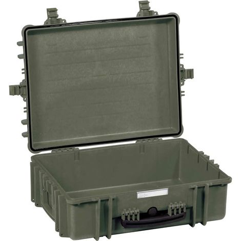[NEUWERTIG] B-Ware Explorer Cases Outdoor Koffer 56.1l Oliv 650x510x245mm wasserdicht robust (1/2)