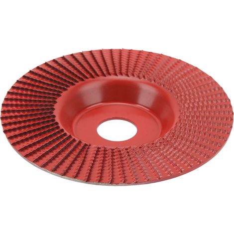 Disque Sculpture Bois Carbure Tungstène 125mm pour Meuleuse d'Angle Façonnage Découpe Artisanat Menuiserie (1/5)