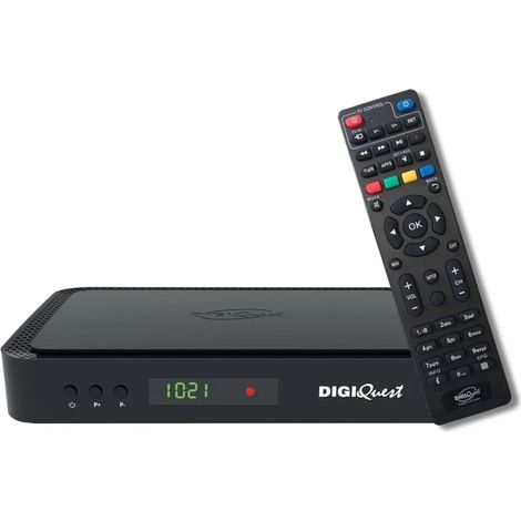 Digiquest RICD1251 set-top box TV Satellite 4K Ultra HD Nero (1/3)