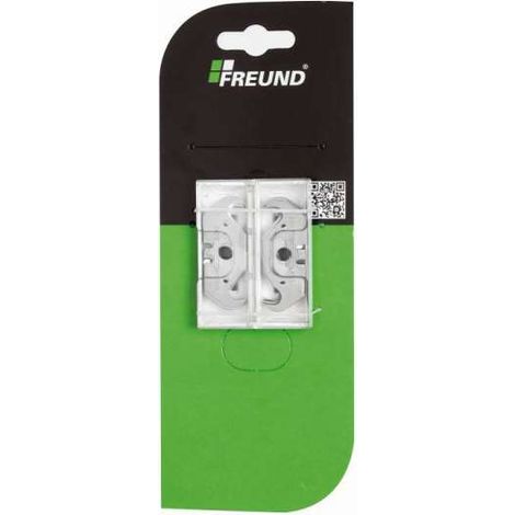 FREUND Hakenklingen - Set, Eco 2 Dispenser à 10 Stück 02310120