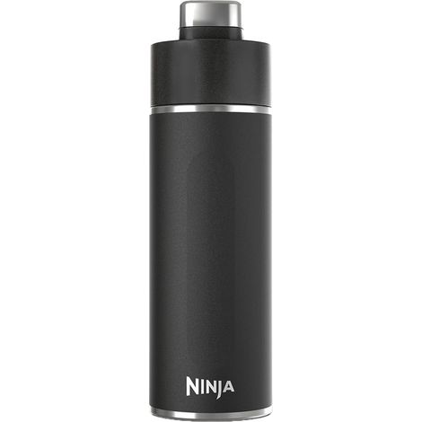 Isolierflasche Ninja Thirsti 530 ml schwarz Edelstahl LeakLock BubbleLock (1/4)