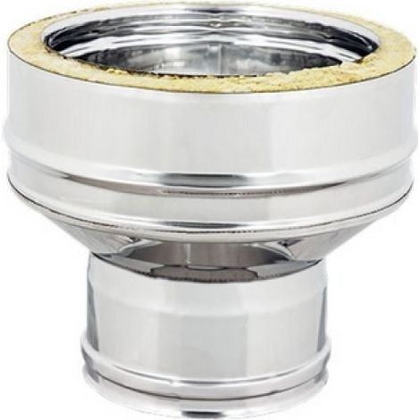 AUMENTO DOPPIA PARETE 316/304 F130/M80 x M180/F130