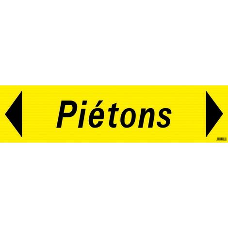 SCHILD 'PIETEN' 800X200mm (PP ALVEOLAIRE) TALIAPLAST - 620080