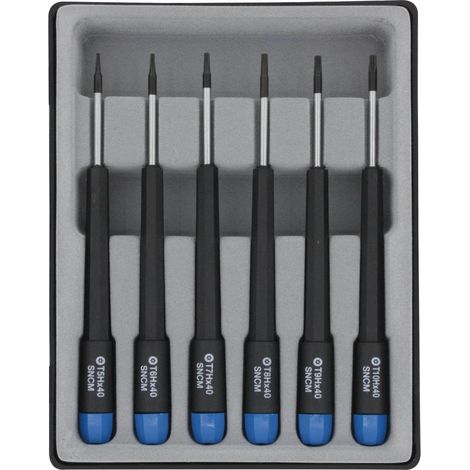 Juego de destornilladores Donau-elektronik 280-68 Torx precisión
