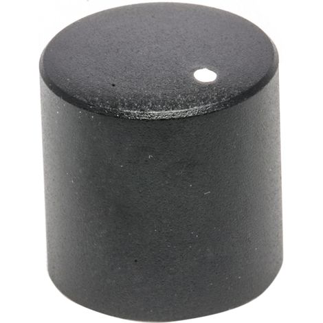 Bouton de potentiomètre RS PRO, Axe de 6mm, Diamètre de 14.8mm, Enfichable ( Prix pour 1 ) (1/2)